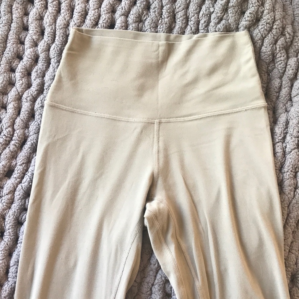 lululemon cropped align leggings